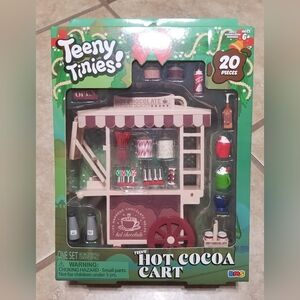 Teeny Tinies TEENY HOT COCOA CART Mini Food 20pc Playset
